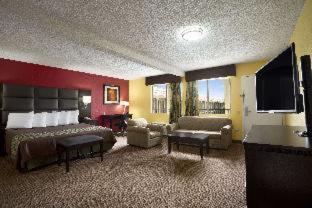 Days Inn By Wyndham Dallas Irving Ruang foto